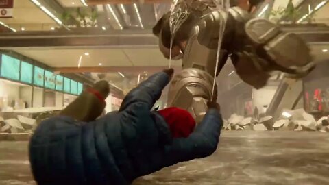 Rodeio do Rhino - Atravesse o shopping montado no Rhino - Marvel's Spider-Man: Miles Morales