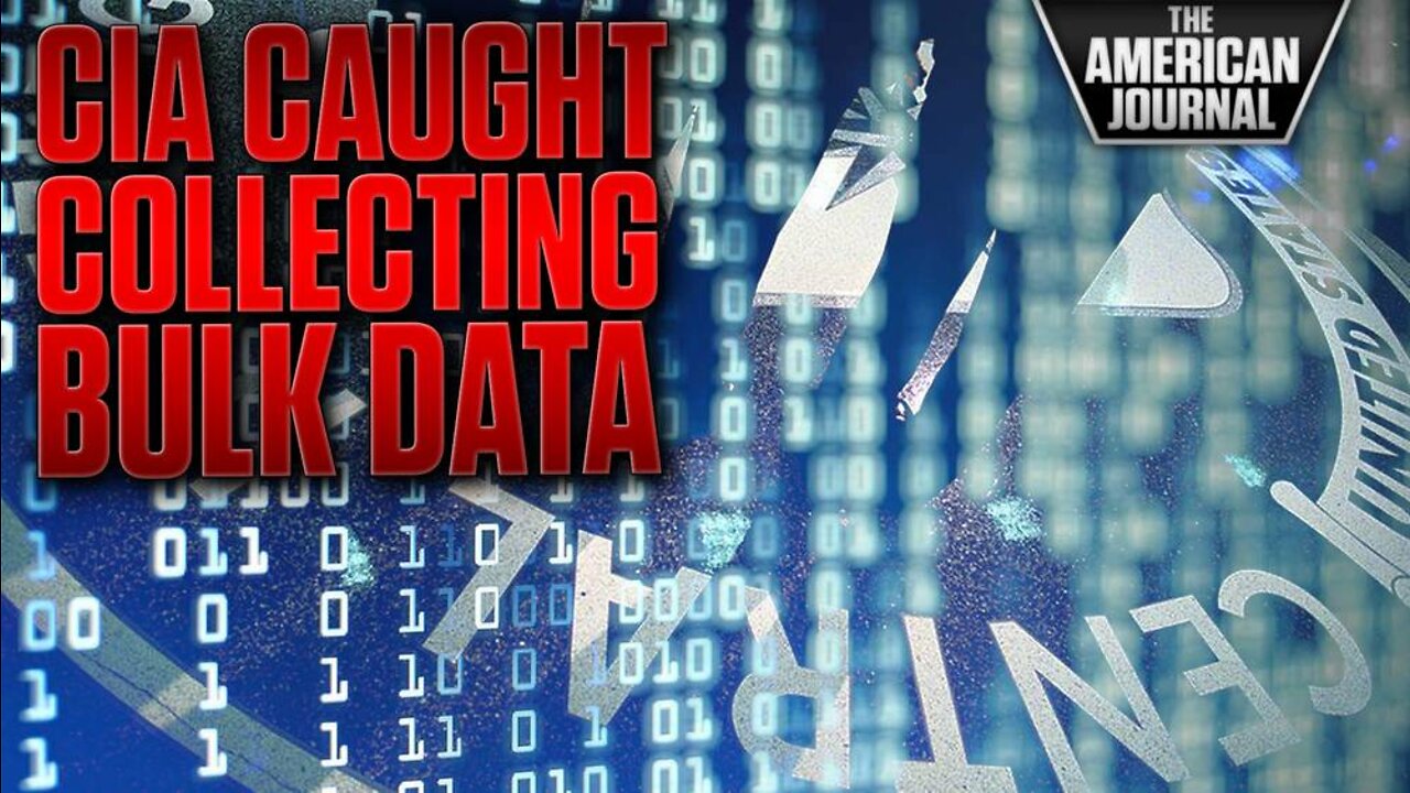 CIA Caught Collecting Bulk Data Of American Citizens
