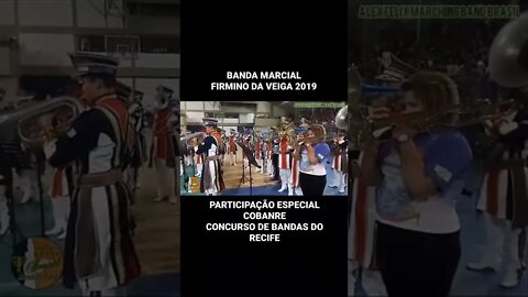 BANDA MARCIAL FIRMINO DA VEIGA 2019 - #Shorts