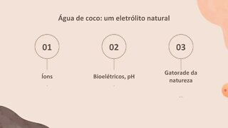 [pt. 6] Os maiores benefícios da água de coco para a saúde