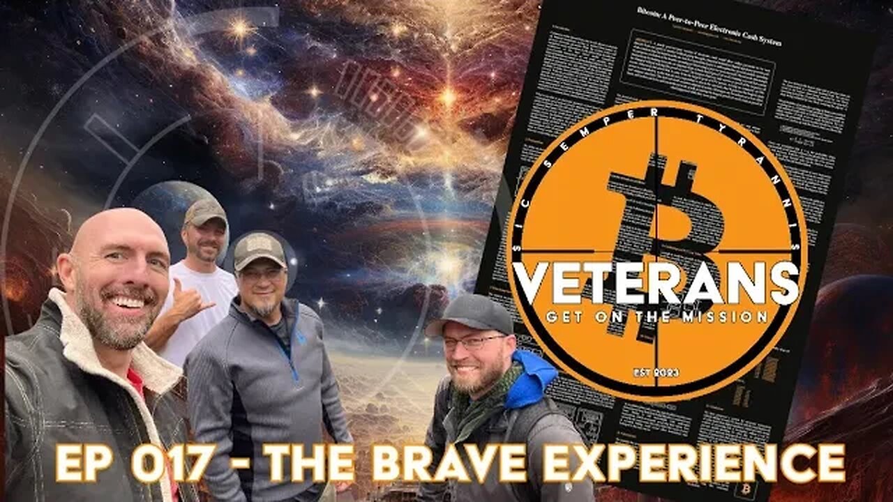 017. Bitcoin Veterans - The Brave Experience