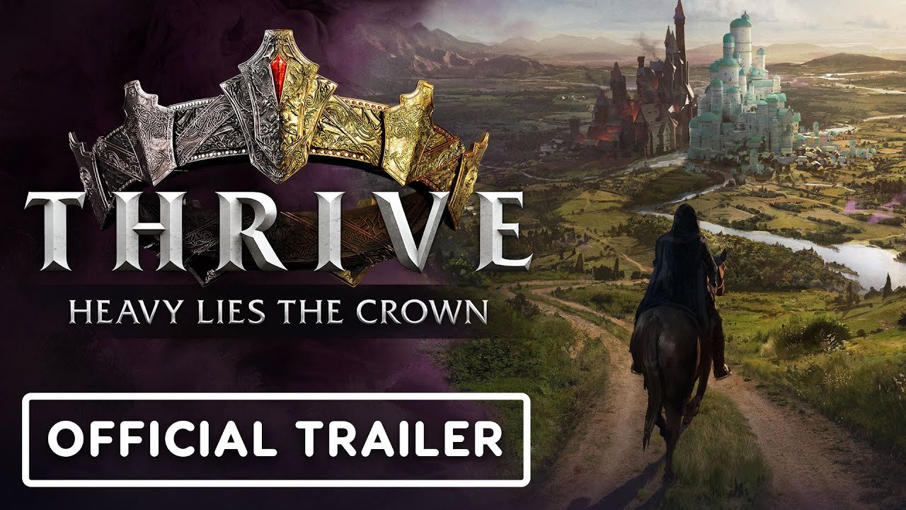 Thrive: Heavy Lies The Crown - Official Early Access Release Date Trailer