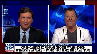 Tucker & Failla Mock WASHINGTON Post For Telling George WASHINGTON Univ To Change Its Name