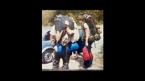 1985 Survival trip 1 month trip