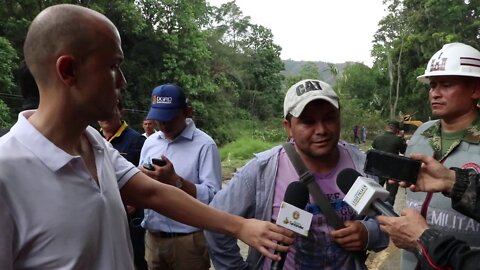 DECLARACIONES DE HABITANTE DEL SECTOR DE LA AVALANCHA DE PIEDECUESTA