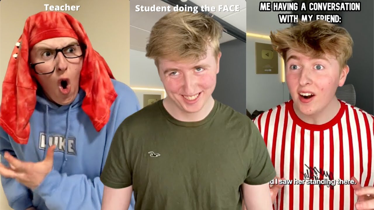 Luke Davidson: Teacher and Student Tiktok Compilation | @lukedavidson_ Tiktok Compilation