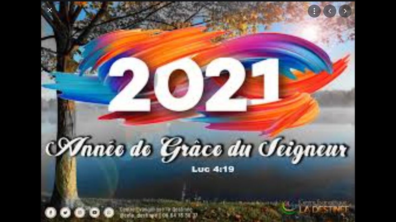 Le jubilé de 2021