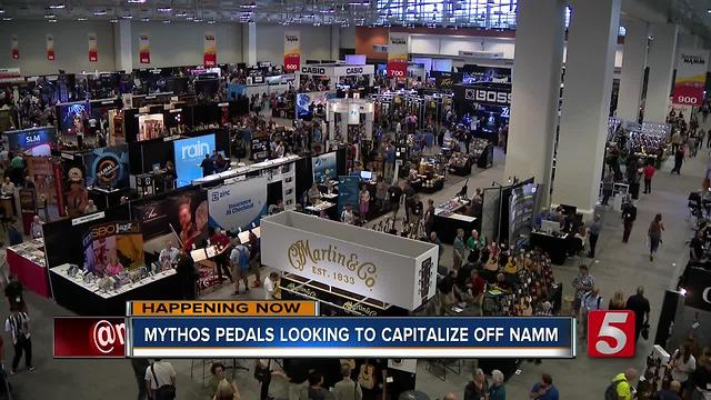 NAMM Show Brings Music Merchants To Nashville