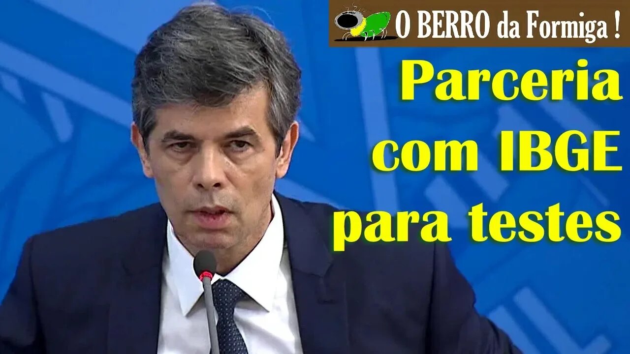 Ministério da Saúde: ações de enfrentamento da crise