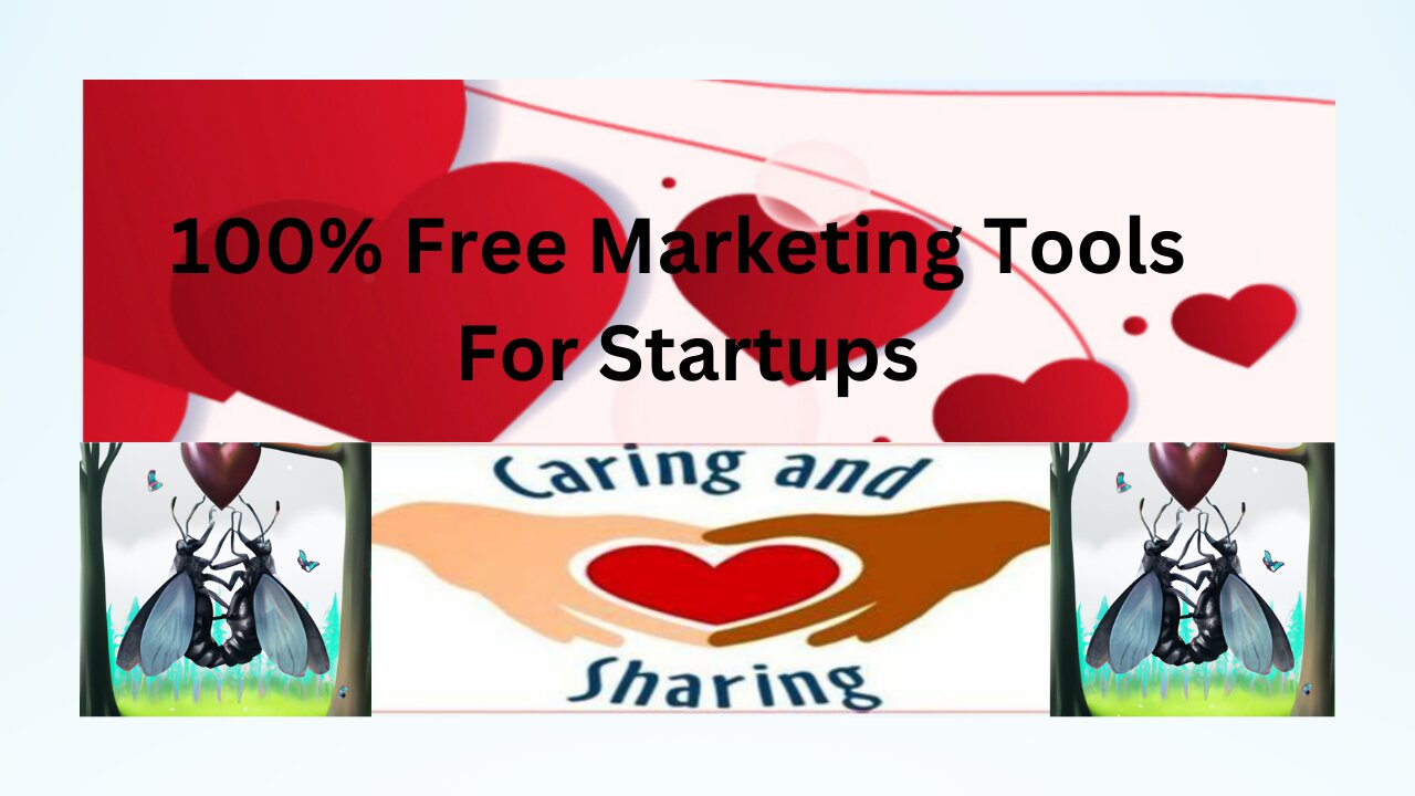 Free Marketing Tools For Startups