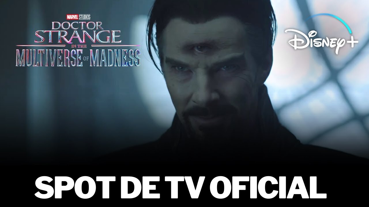 Doctor Strange in the Multiverse of Madness - New Official TV Spot Trailer (2022) Marvel Studios