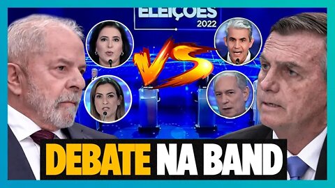 QUEM VENCEU O DEBATE NA BAND?