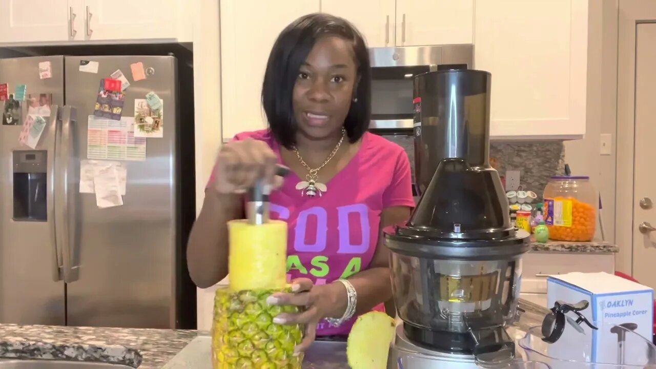 Stainless Pineapple Corer #lifehack #juicing #2022