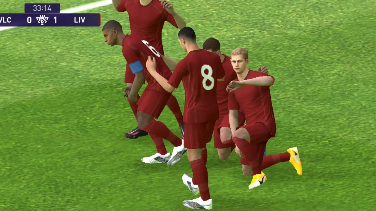 PES 2021: VALENCIA BN vs LIVERPOOL R | Entretenimiento Digital 3.0