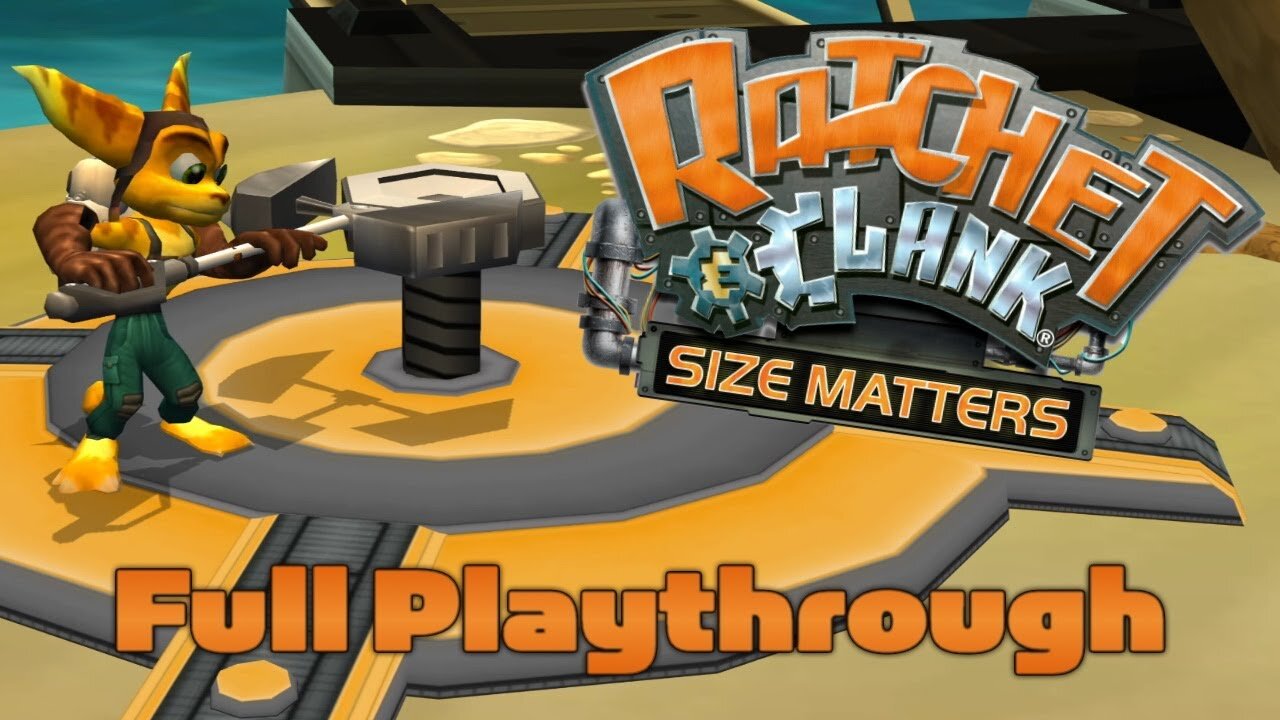 Ratchet and Clank Size Matters Full Playthrough (Longplay) PCSX2 Emulator (DEV v1.7.2361)