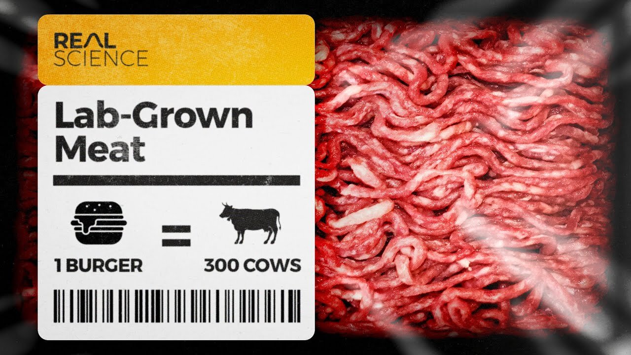 LAB GROWN MEAT HAS CANCER CELLS, YES, REALLY!