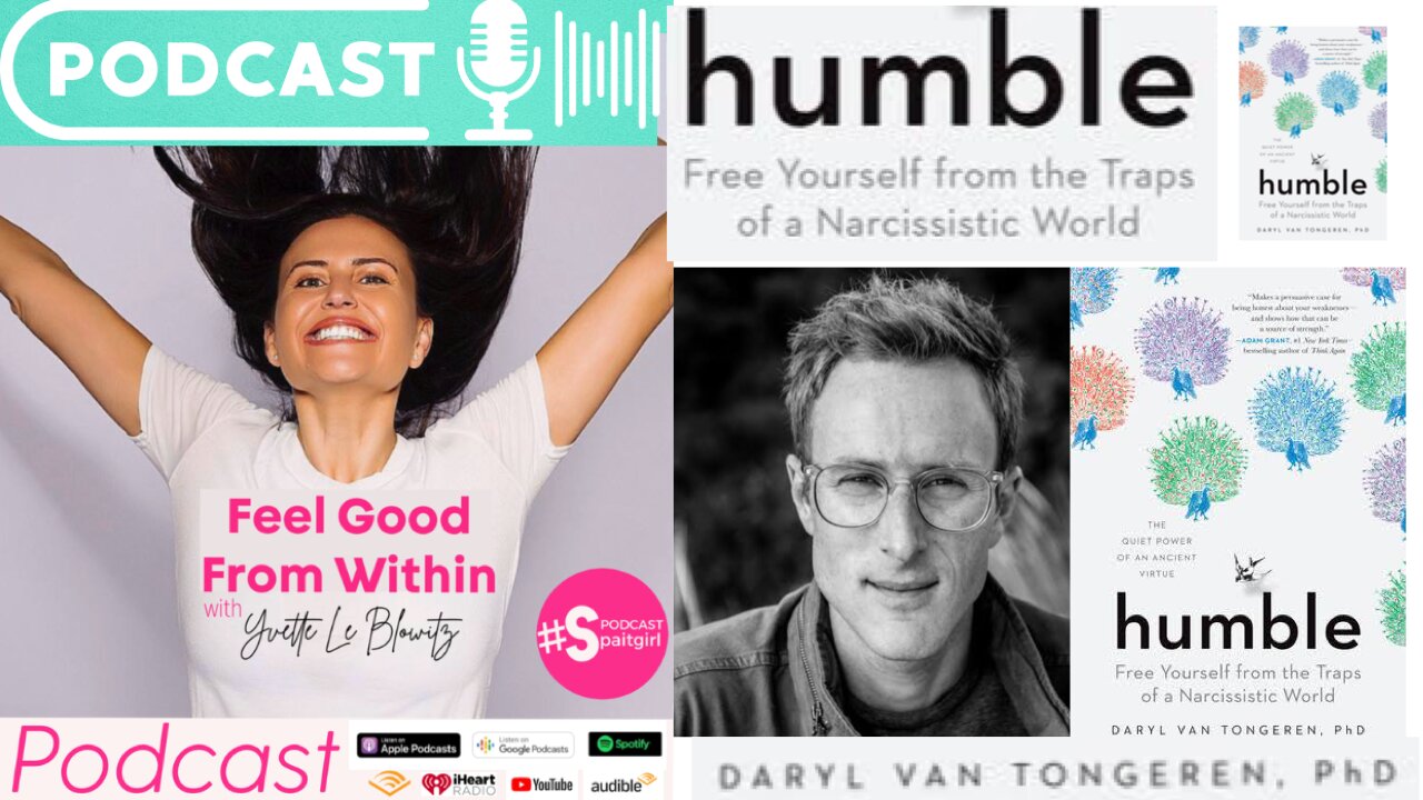 How To Create a Meaningful Life w/Daryl Van Tongeren || Yvette Le Blowitz - Podcast - Mental Health - Humble