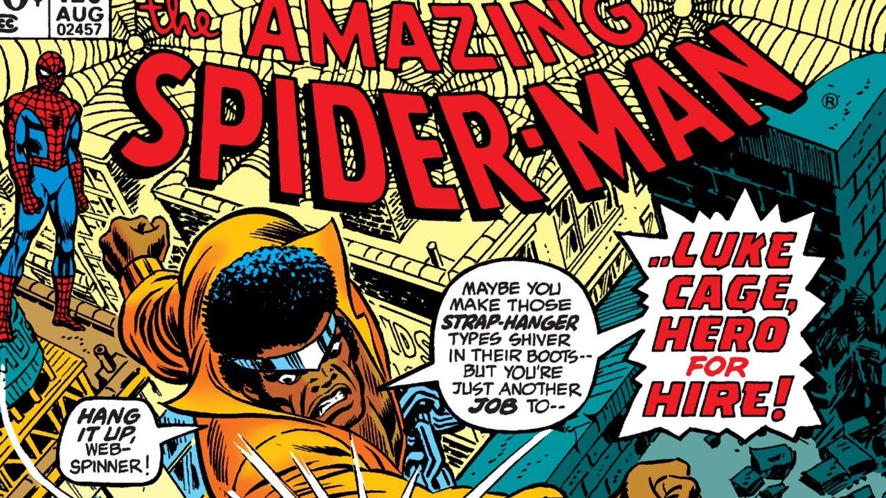 Luke Cage vs Spider-Man! - The Amazing Spider-Man #123