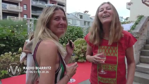 Des Invitées au Prix Maison Rouge Biarritz 2022