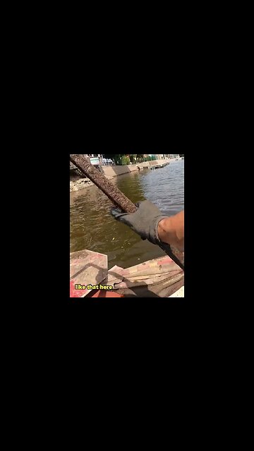 Magnet Fishing Scrap Metal Riches in River! #magnetfishing