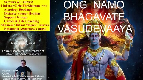 Mantra To Connect With Your Soul | Ong Namo Bhagavate Vasudevaaya 108x