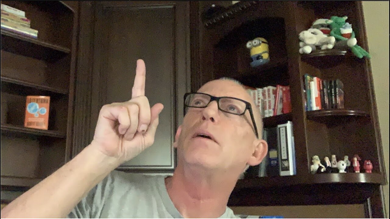 Episode 1577 Scott Adams: How I Riled Up the Low-Information Binaries and Kamala is on the Roof