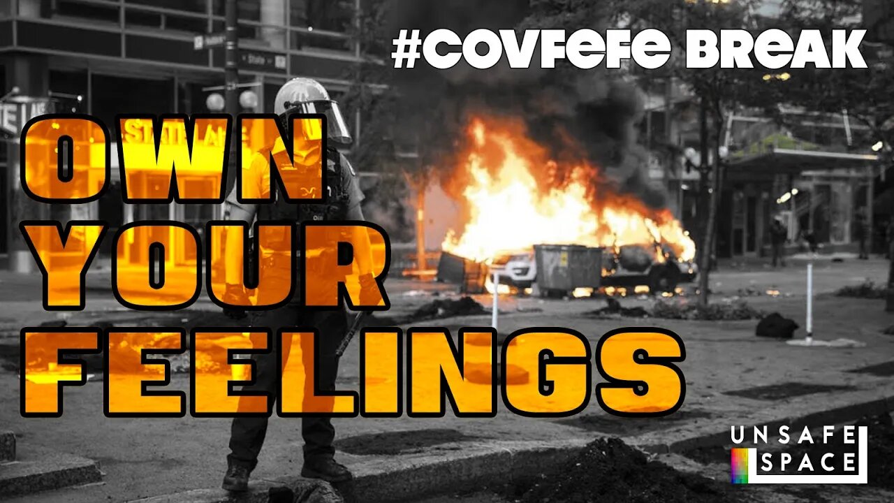 #Covfefe Break: Own Your Feelings