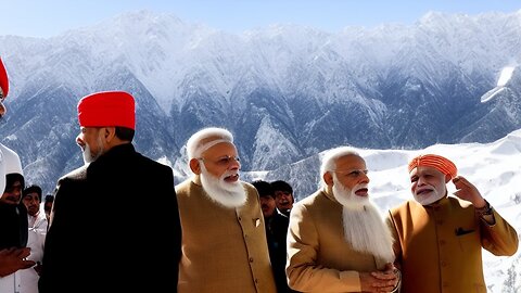 Modi Ji's Historic Trip to Himachal Pradesh