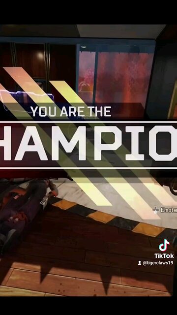 3-11 Double Win. One He'll of a Shame. youtube.com/@tigerclaws19 #ApexLegends