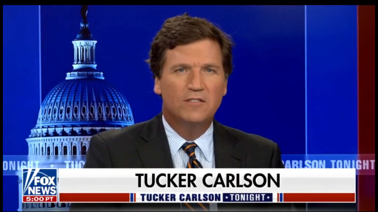 Tucker Carlson On The Intimidation Campaign Against Libs Of TikTok