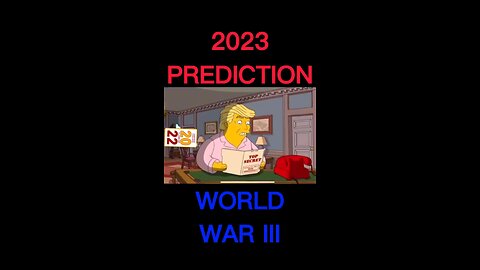 Simpsons scary predictions 2023