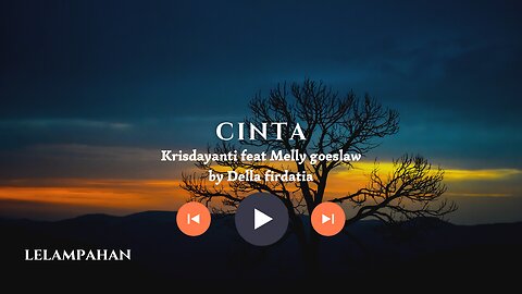 Lirik cover lagu -Cinta- Krisdayanti feat Melly goeslaw