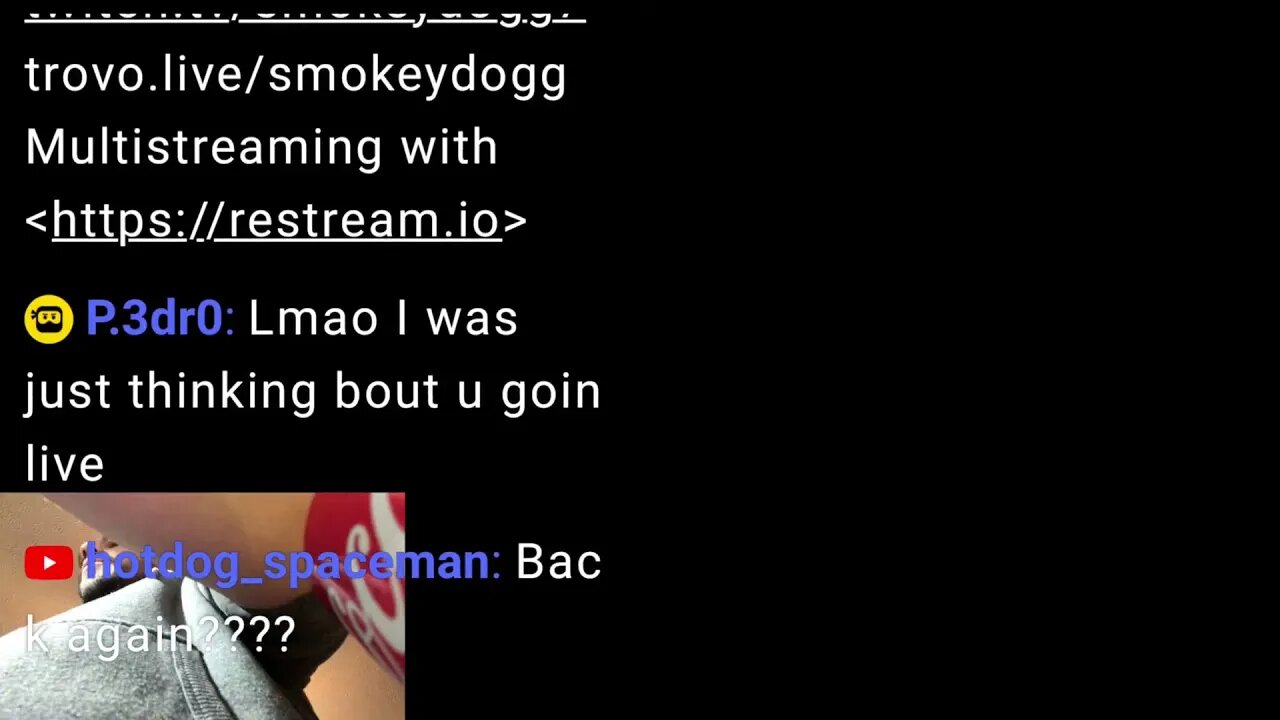 Smokeydogg Live