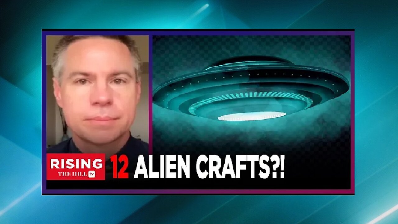 12 ALIEN CRAFT In US Custody, Per Intel: Michael Shellenberger