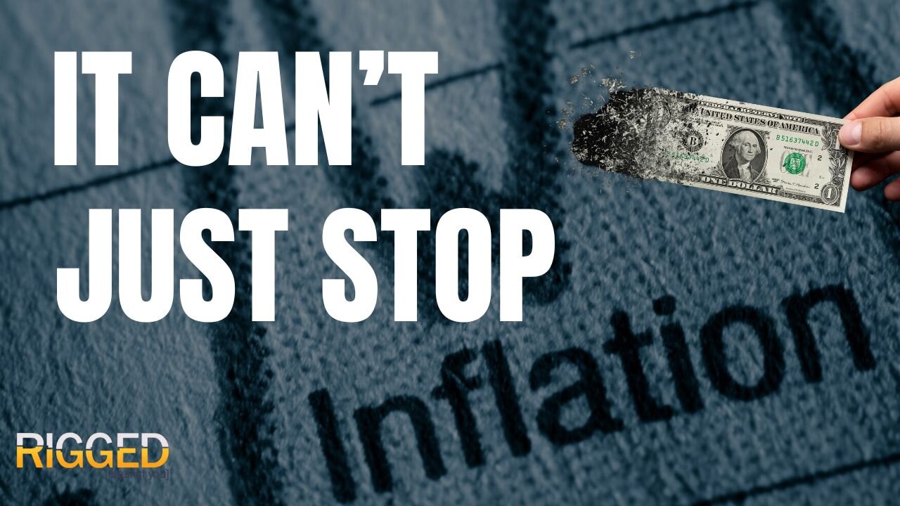 Inflation Is Here To Stay | Rigged W/ Terry Sacka