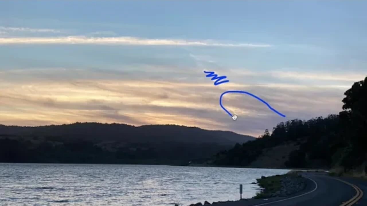 The Sky Oval & the Interference in the Frequency Match