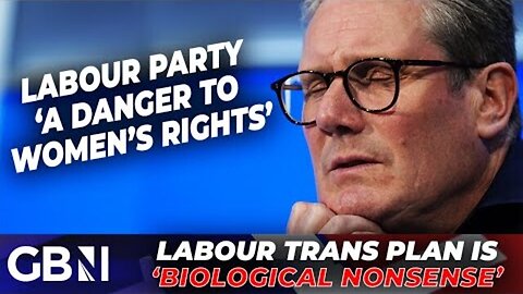 'No Keir, men CAN'T grow a CERVIX!' | Labour's two toe-curling interviews leave women furious