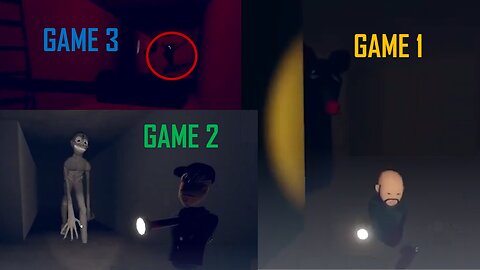 Playing SCARY Rec Room HORROR GAMES