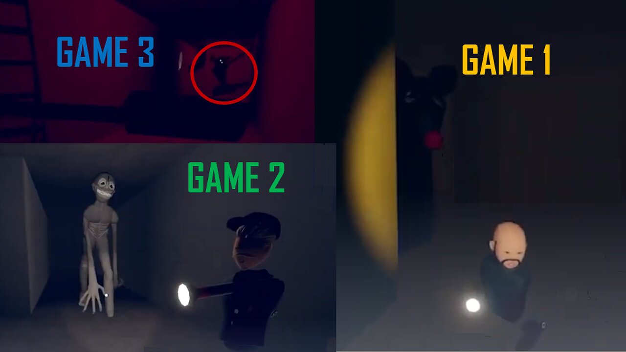 Playing SCARY Rec Room HORROR GAMES
