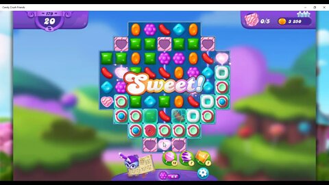 FRIENDS Level 179 Talkthrough, Candy Crush Friends Saga, 32 Moves 0 Boosters