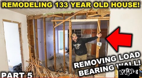 Fully renovating my house built in 1890. (Part 5)