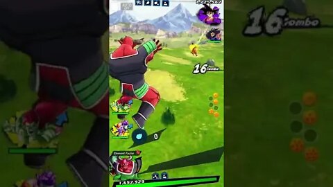 Dragon Ball Legends - Extreme Shisami Gameplay (DBL18-04E)