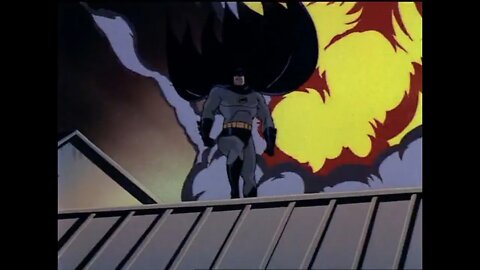 Best Entrance Ever | Batman The Animated Series