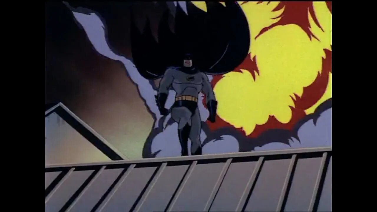 Best Entrance Ever | Batman The Animated Series