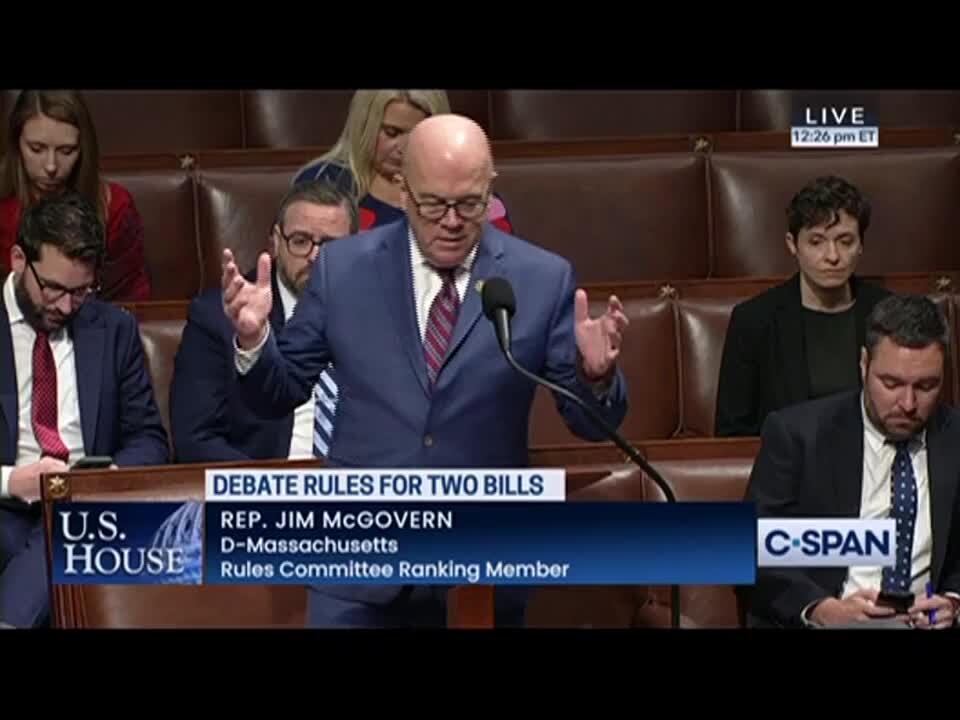 McGovern Erupts on House Floor at ‘Beyond Insane’ Trump Cabinet Picks: ‘This Is the Dream Team?!’