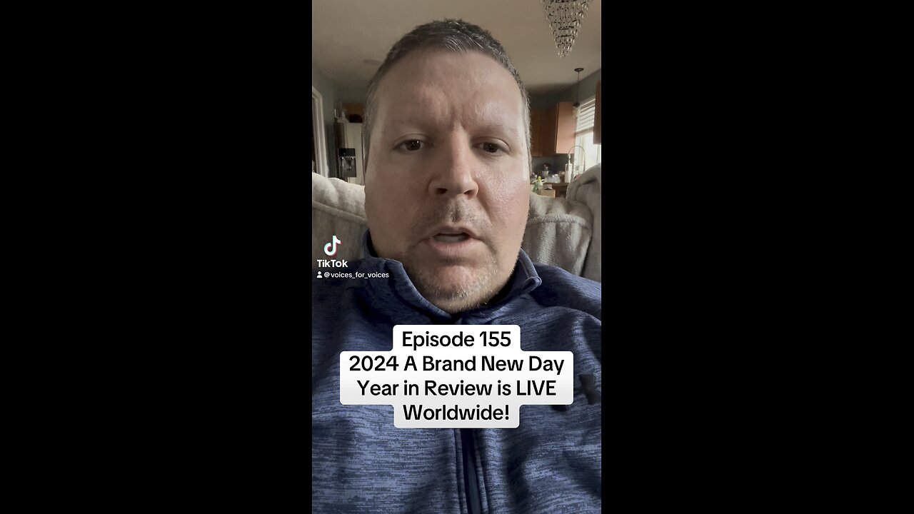 Episode 155 2024 A Brand New Day Year in Review is LIVE Worldwide!