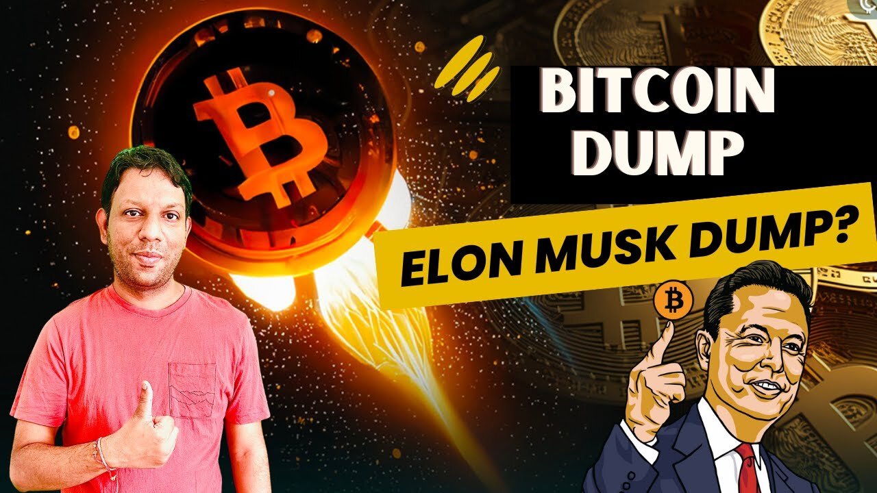 MASSIVE BITCOIN CRASH...CAUSED BY ELON?