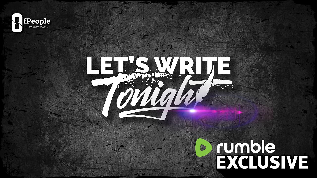 Let's Write Tonight