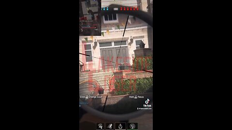 SHOCK THREW THE DOOR!! #mw2 #mw2remastered #searchanddestroy #cod #callofduty #wallbang #lsl