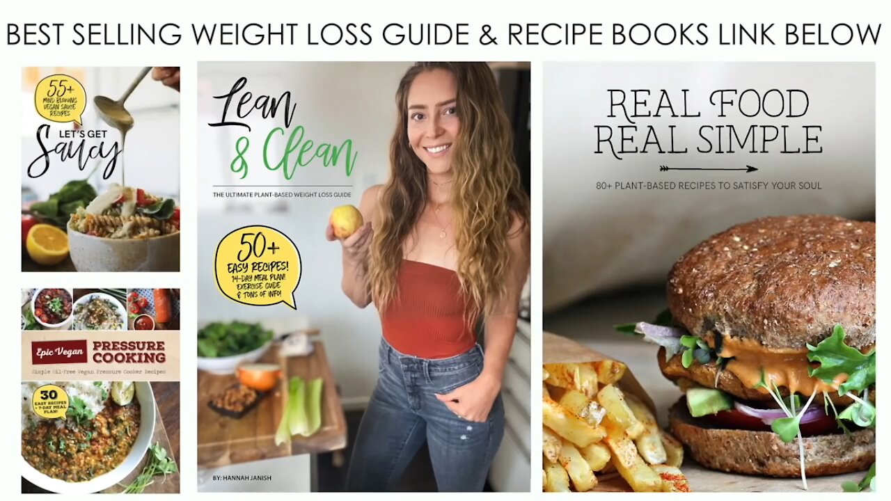 VEGAN MEAL PLAN FOR HEALTH & WEIGHT LOSS # 15